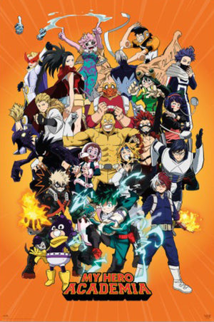 Poster My Hero Academia 61x91 5cm Grupo Erik GPE5847 | Yourdecoration.de