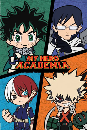 Poster My Hero Academia Chibi 61x91 5cm Pyramid PP35269 | Yourdecoration.de