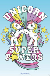 Poster My Little Pony Unicorn Super Powers 61x91 5cm Abystyle GBYDCO540 | Yourdecoration.de