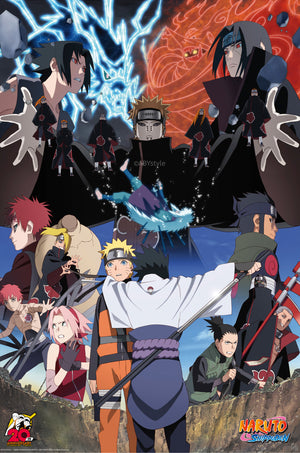 Poster-Naruto-Shippuden-Rivals-61x91-5cm-GBYDCO563 | Yourdecoration.de