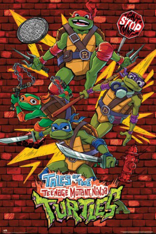 Poster Ninja Turtles 61x91 5cm Grupo Erik GPE5894 | Yourdecoration.de