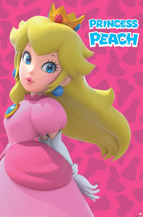 Poster Nintendo Princess Peach 61x91 5cm PP2402576 | Yourdecoration.de