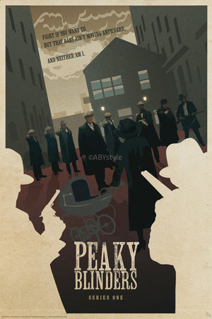 Poster Peaky Blinders Season 1 61x91 5cm GBYDCO668 | Yourdecoration.de