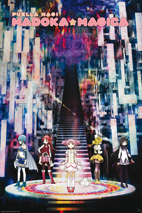 Poster Puella Magi Madoka Magica Key Art 61x91 5cm Abystyle GBYDCO274 | Yourdecoration.de