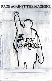 Poster Rage Against The Machine the Battle for Los Angeles 61x91 5cm Pyramid PP35282 | Yourdecoration.de