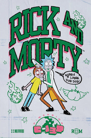 Poster Rick and Morty Bodega Universe 61x91 5cm PP2401358 | Yourdecoration.de