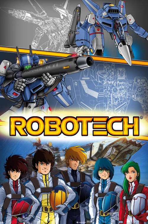 Poster Robotech Vf Poster 61x91 5cm Pyramid PP35091 | Yourdecoration.de