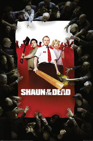 Poster Shaun Of The Dead Key Art 61x91 5cm PP2401929 | Yourdecoration.de