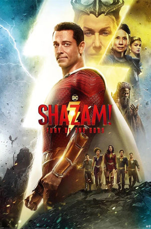 Poster Shazam Fury Of The Gods 61x91-5cm Pyramid PP35134 | Yourdecoration.de