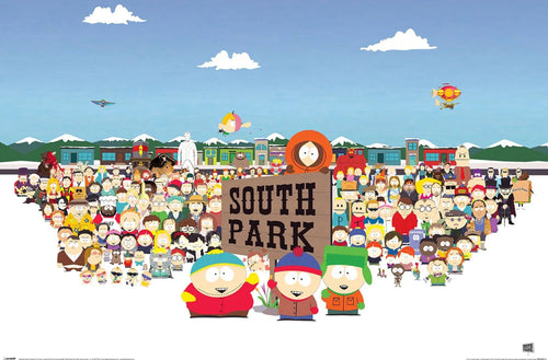 Poster South Park Characters 91 5x61cm PP2402571 | Yourdecoration.de