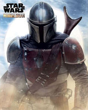 Poster Star Wars The Mandalorian Sand 40x50cm Pyramid MPP50770 | Yourdecoration.de