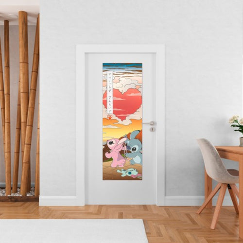 Poster Stitch Japan 53x158cm Grupo Erik PPGE8129 Sfeer | Yourdecoration.de