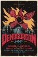 Poster Stranger Things Demogorgon Live 61x91 5cm Grupo Erik GPE5775 | Yourdecoration.de