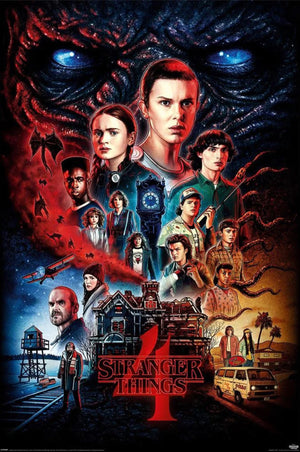 Poster Stranger Things Season 4 Vecna 61x91 5cm Pyramid PP35124 | Yourdecoration.de