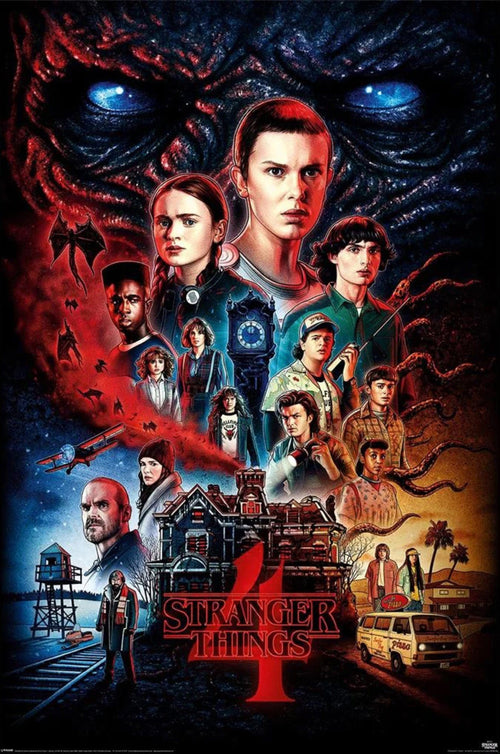 Poster Stranger Things Season 4 Vecna 61x91 5cm Pyramid PP35124 | Yourdecoration.de