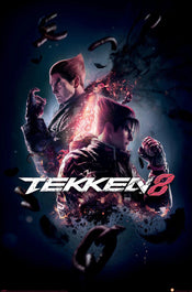 Poster Tekken 8 Key Art 61x91 5cm PP35447 | Yourdecoration.de