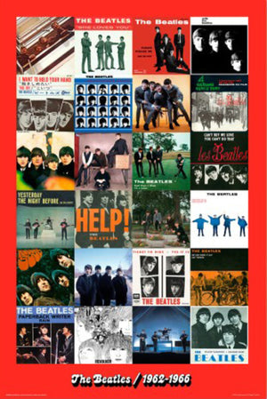 Poster The Beatles Era 1962 1966 61x91.5cm Grupo Erik GPE5853 | Yourdecoration.de