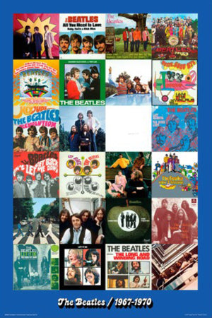 Poster The Beatles Era 1967 1970 61x91.5cm Grupo Erik GPE5854 | Yourdecoration.de