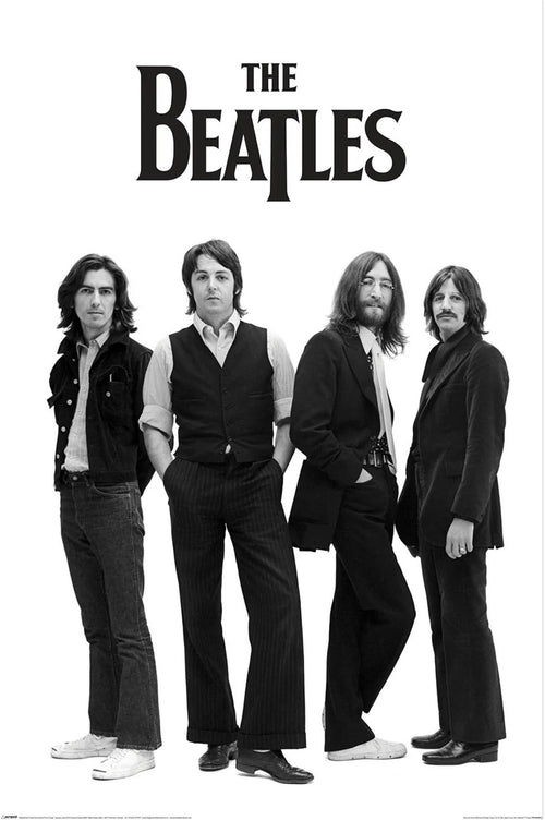 Poster The Beatles Title 61x91 5cm PP2400307 | Yourdecoration.de