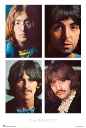 Poster The Beatles White Album 61x91.5cm Grupo Erik GPE5852 | Yourdecoration.de