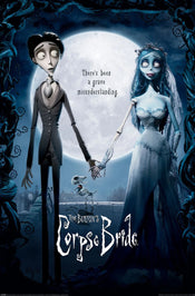 Poster The Corpse Bride Emily and Victor 61x91 5cm PP35460 | Yourdecoration.de