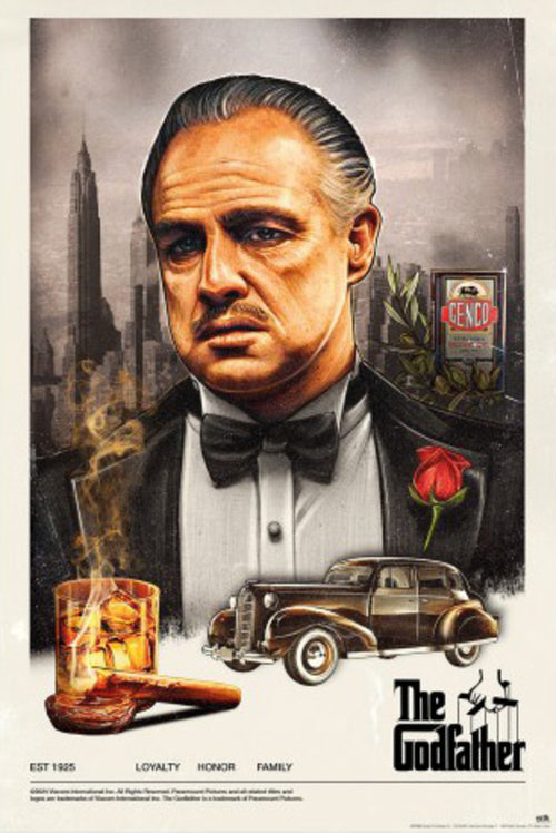 Poster The Godfather 1 61x91 5cm Grupo Erik GPE5896 | Yourdecoration.de