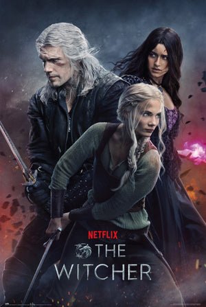 Poster The Witcher Season 3 61x91 5cm Grupo Erik GPE5791 | Yourdecoration.de