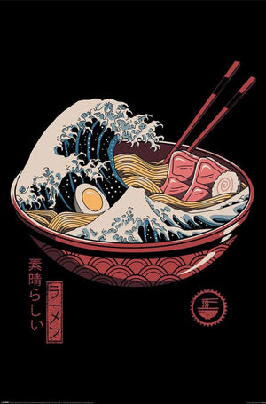 Poster Vincent Trinidad Great Ramen Wave 61x91 5cm PP2403662 | Yourdecoration.de