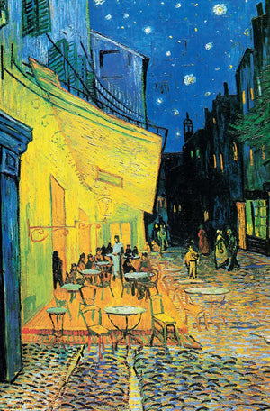 Poster Vincent Van Gogh Cafe Terrace 61x91 5cm PP2400686 | Yourdecoration.de