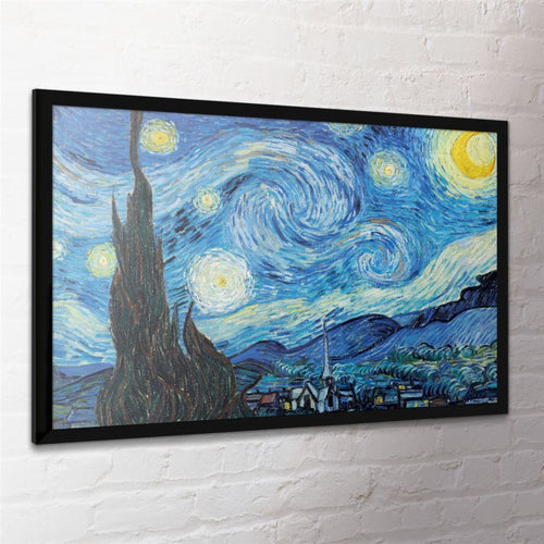 Poster Vincent Van Gogh Starry Night 91 5x61cm PP2400690 2 2 | Yourdecoration.de