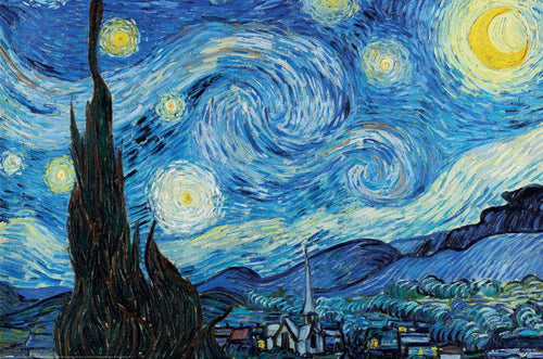 Poster Vincent Van Gogh Starry Night 91 5x61cm PP2400690 2 | Yourdecoration.de