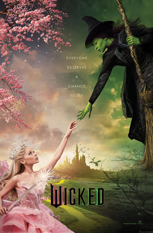 Poster Wicked A Chance To Fly 61x91 5cm PP2402618 | Yourdecoration.de