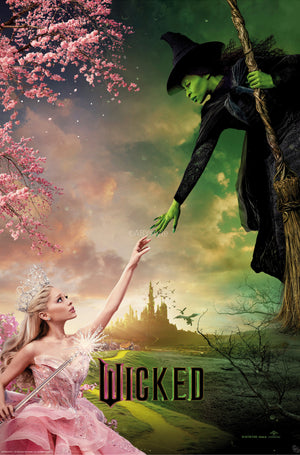 Poster Wicked Elphaba And Glinda 61x91 5cm Abystyle GBYDCO701 | Yourdecoration.de