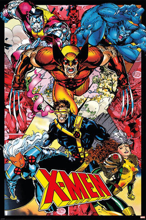 Poster X Men Uncanny 61x91 5cm PP35155 | Yourdecoration.de