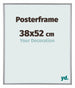 Posterrahmen 38x52cm Silber Kunststoff Paris Messe | Yourdecoration.de