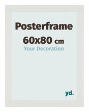 Posterrahmen 60x80cm Weiss Matt MDF Parma Messe | Yourdecoration.de