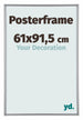 Posterrahmen 61x91,5cm Silber Kunststoff Paris Messe | Yourdecoration.de