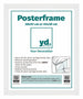 Posterrahmen MDF 38x52cm Weiss Matt Vorne Messe | Yourdecoration.de