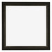 Sheffield Holz Bilderrahmen 35x35cm Schwarz Gold Gewischt Vorne | Yourdecoration.de