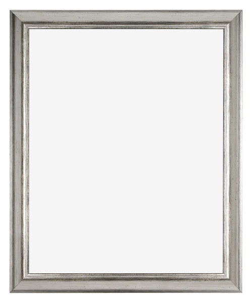 Sheffield Holz Bilderrahmen 35x45cm Silber Schwarz Gewischt Vorne | Yourdecoration.de