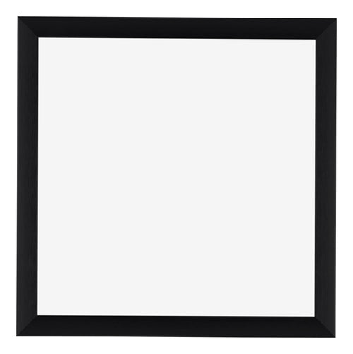 Tucson Aluminium Bilderrahmen 25x25cm Schwarz Gebürstet Vorne | Yourdecoration.de