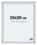 Virginia Aluminium Bilderrahmen 25x30cm Weiss Vorne Messe | Yourdecoration.de