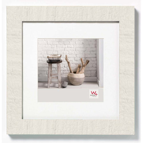 Walther Design Home Holz Bilderrahmen 30x30cm Polarweiss | Yourdecoration.de