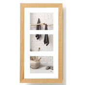 Walther Design Home Holz Bilderrahmen Drei Bilder Bildgrösse 18x13cm Natur | Yourdecoration.de