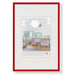 Walther Design New Lifestyle Kunststoff Bilderrahmen 30x40cm Rot Vorne | Yourdecoration.de