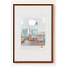 Walther Design New Lifestyle Kunststoff Bilderrahmen 40x60cm Bronze Vorne | Yourdecoration.de