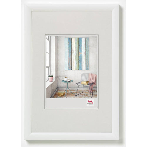 Walther Design Trendstyle Kunststoff Bilderrahmen 13x18cm Weiss | Yourdecoration.de