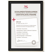 Walther Design Trendstyle Kunststoff Bilderrahmen 21x29 7cm Schwarz | Yourdecoration.de