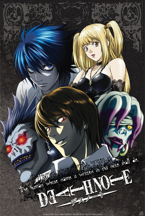 Death Note Group Nr 1 Poster 38X52cm | Yourdecoration.de