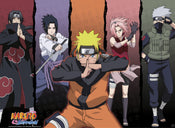 Naruto Shippuden Shippuden Group Nr 1 Poster 52X38cm | Yourdecoration.de